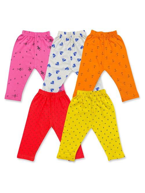 girls printed nightwear pyjama set combo - 19955731 - Very Small Image - 1