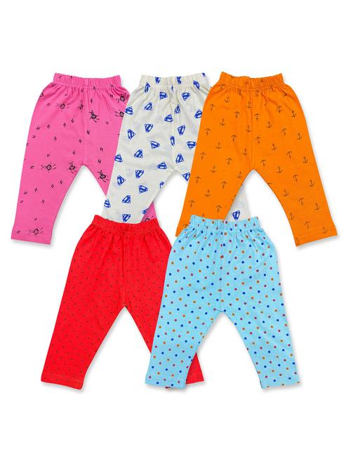 girls printed nightwear pyjama set combo - 19955733 - Very Small Image - 1