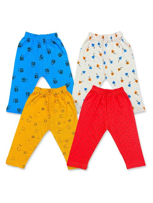 girls printed nightwear pyjama set combo - 19955745 - Very Small Image - 1