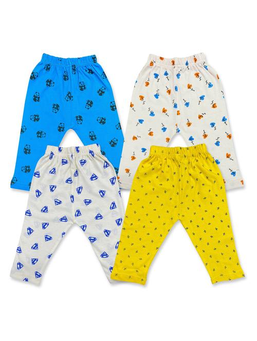 girls printed nightwear pyjama set combo - 19955747 - Very Small Image - 1