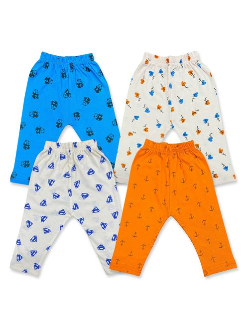 girls printed nightwear pyjama set combo - 19955751 - Very Small Image - 1