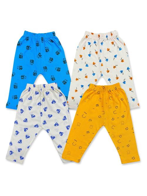 girls printed nightwear pyjama set combo - 19955752 - Very Small Image - 1