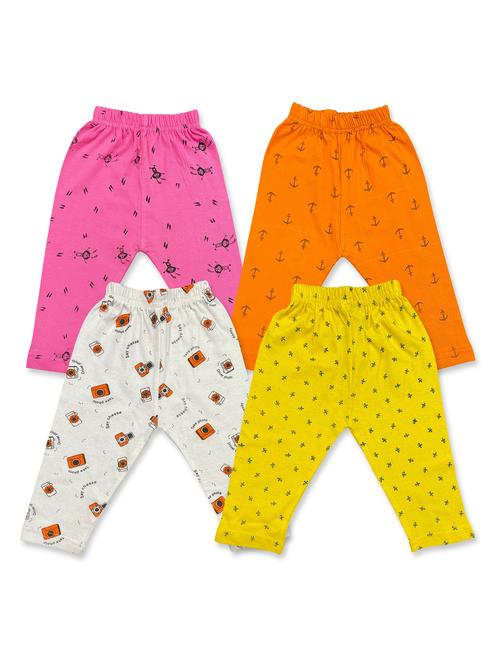 girls printed nightwear pyjama set combo - 19955757 - Very Small Image - 1