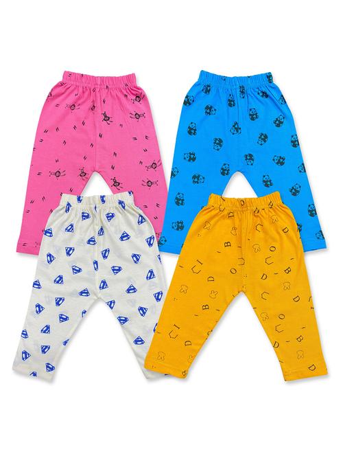 girls printed nightwear pyjama set combo - 19955758 - Very Small Image - 1