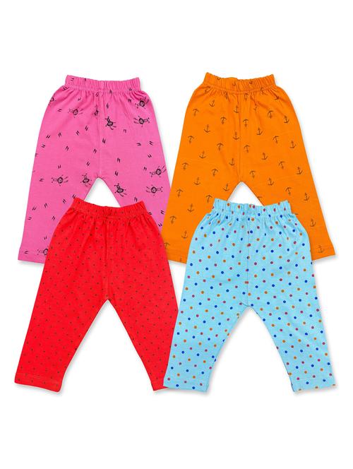 girls printed nightwear pyjama set combo - 19955763 - Very Small Image - 1