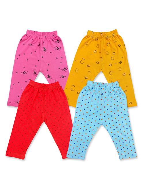 girls printed nightwear pyjama set combo - 19955769 - Very Small Image - 1