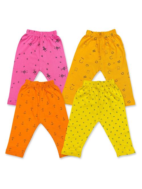 girls printed nightwear pyjama set combo - 19955770 - Very Small Image - 1