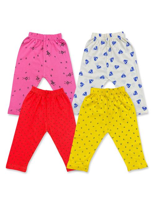 girls printed nightwear pyjama set combo - 19955776 - Very Small Image - 1