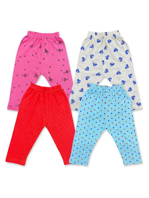 girls printed nightwear pyjama set combo - 19955779 - Very Small Image - 1
