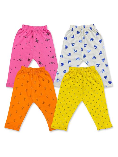girls printed nightwear pyjama set combo - 19955780 - Very Small Image - 1