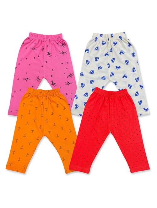 girls printed nightwear pyjama set combo - 19955783 - Very Small Image - 1