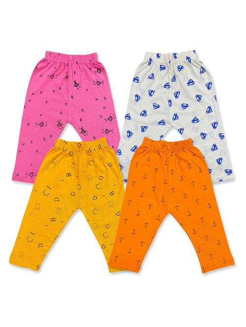 girls printed nightwear pyjama set combo - 19955788 - Very Small Image - 1