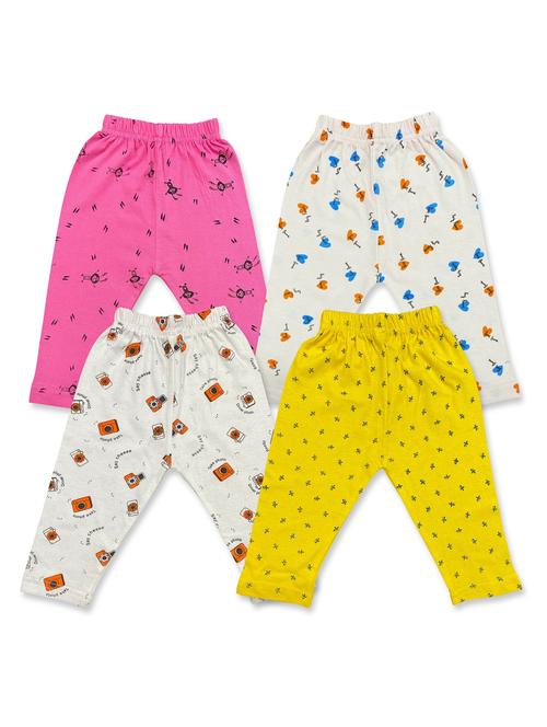 girls printed nightwear pyjama set combo - 19955790 - Very Small Image - 1