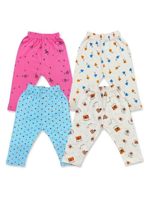 girls printed nightwear pyjama set combo - 19955792 - Very Small Image - 1