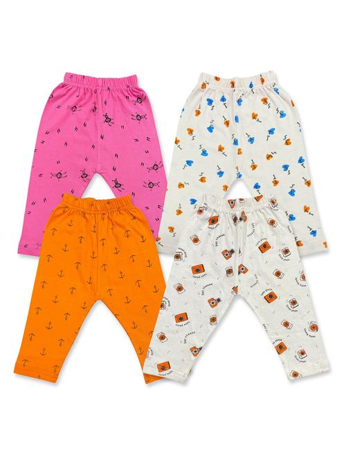 girls printed nightwear pyjama set combo - 19955797 - Very Small Image - 1