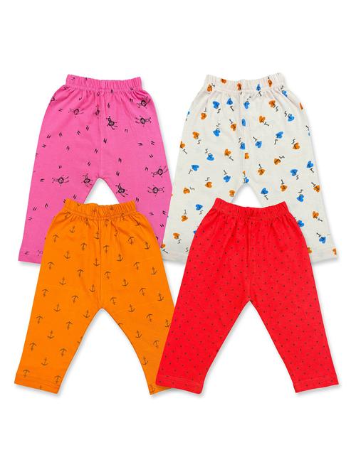 girls printed nightwear pyjama set combo - 19955799 - Very Small Image - 1