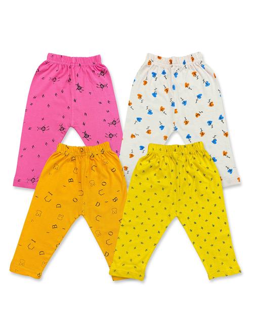 girls printed nightwear pyjama set combo - 19955801 - Very Small Image - 1