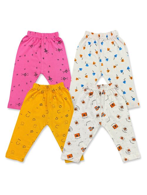 girls printed nightwear pyjama set combo - 19955802 - Very Small Image - 1