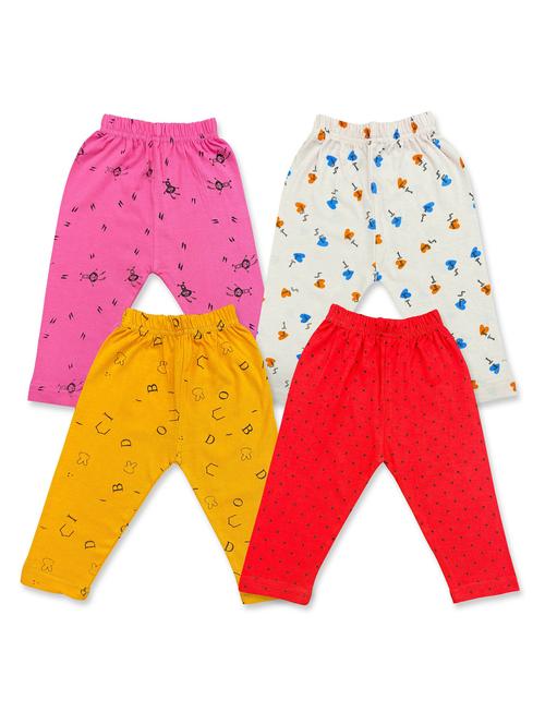girls printed nightwear pyjama set combo - 19955804 - Very Small Image - 1