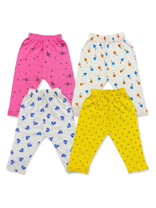 girls printed nightwear pyjama set combo - 19955806 - Very Small Image - 1
