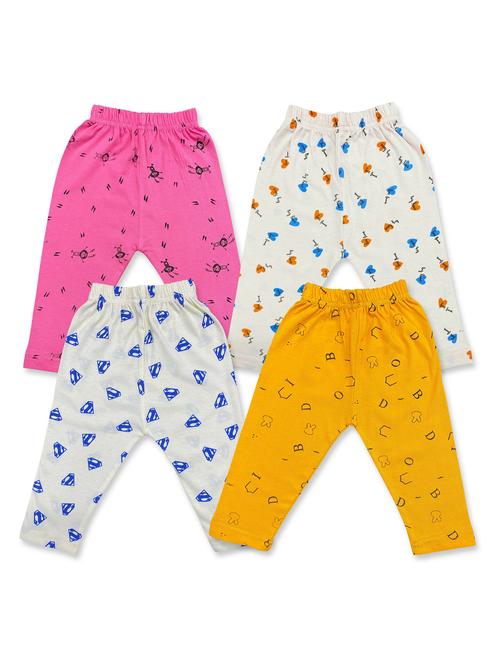 girls printed nightwear pyjama set combo - 19955812 - Very Small Image - 1