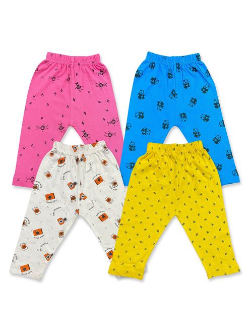 girls printed nightwear pyjama set combo - 19955813 - Very Small Image - 1