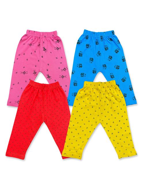 girls printed nightwear pyjama set combo - 19955816 - Very Small Image - 1