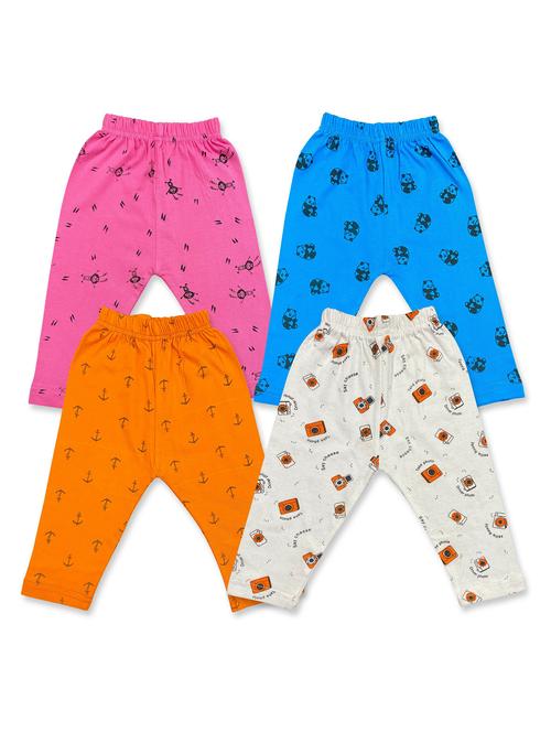 girls printed nightwear pyjama set combo - 19955820 - Very Small Image - 1