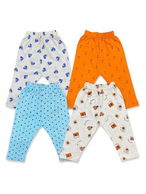 girls printed nightwear pyjama set combo - 19955826 - Very Small Image - 1