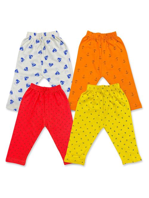 girls printed nightwear pyjama set combo - 19955827 - Very Small Image - 1