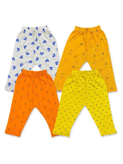 girls printed nightwear pyjama set combo - 19955837 - Very Small Image - 1