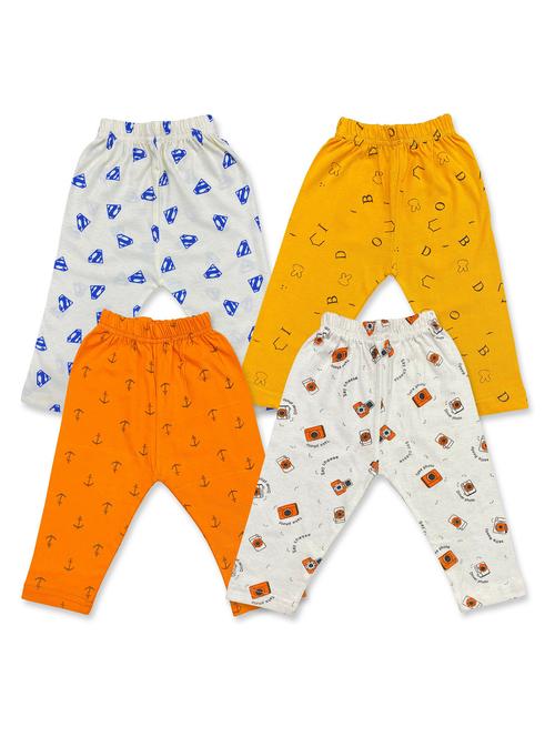 girls printed nightwear pyjama set combo - 19955838 - Very Small Image - 1