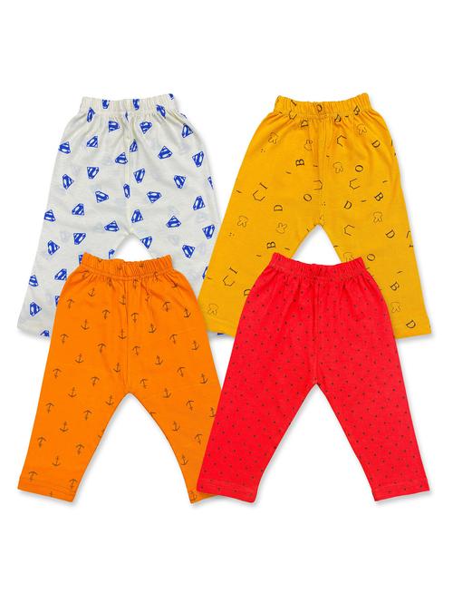 girls printed nightwear pyjama set combo - 19955840 - Very Small Image - 1