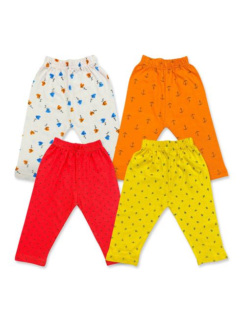 girls printed cotton pyjama combo - 19955849 - Very Small Image - 1