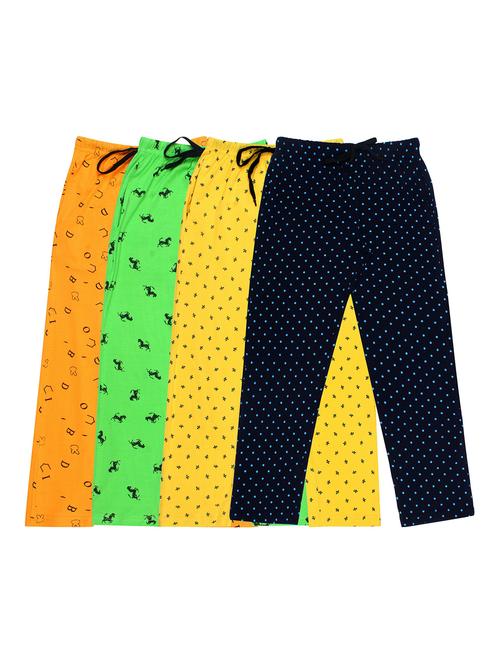 girls printed cotton pyjama combo - 19956079 - Very Small Image - 1