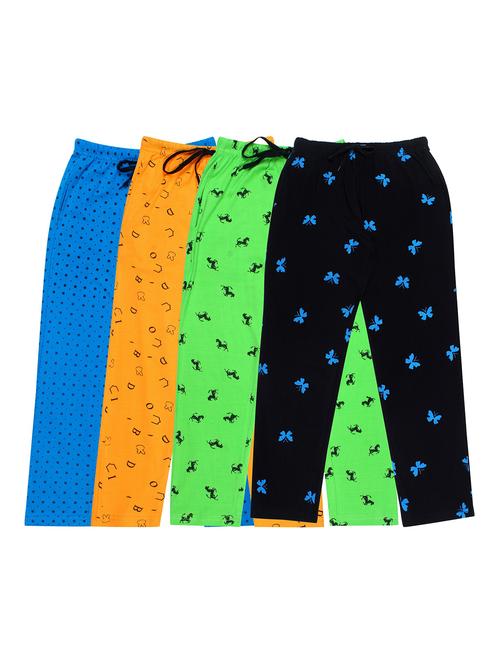 girls printed cotton pyjama combo - 19956157 - Very Small Image - 1