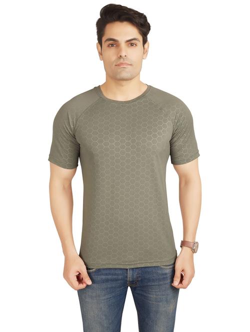 round neck cotton regular t-shirt - 19956548 - Very Small Image - 1