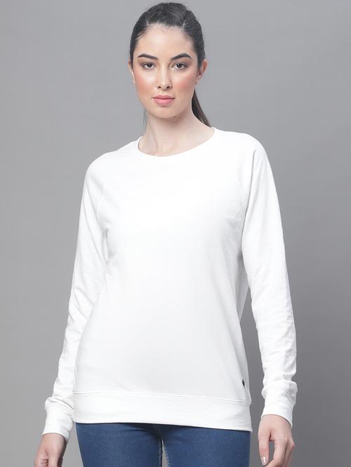 women's plain sweatshirt - 19957160 - Very Small Image - 1