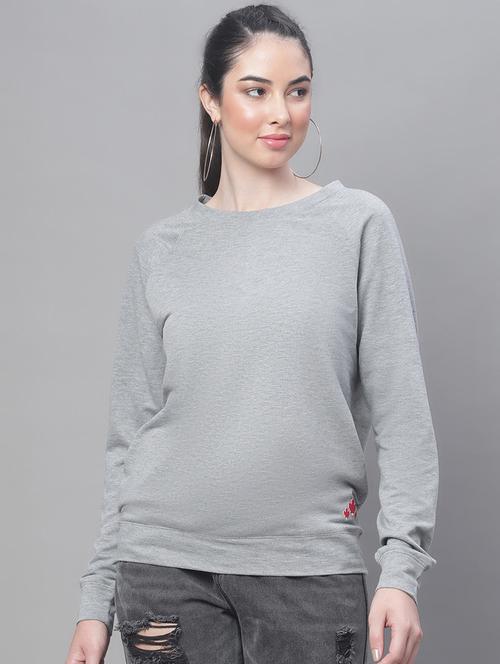women's plain sweatshirt - 19957164 - Very Small Image - 1