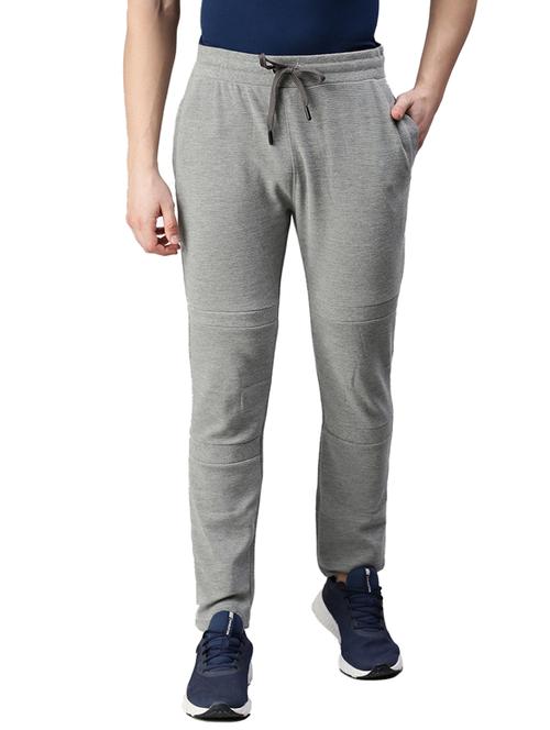 mid rise solid ankle length track pant - 19957776 - Very Small Image - 1