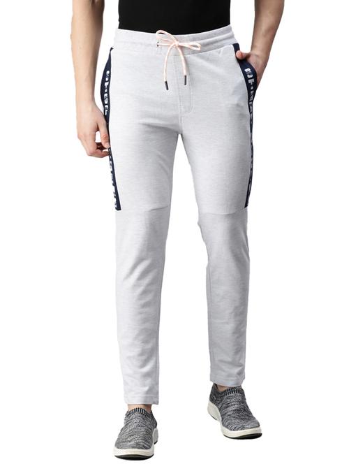 mid rise solid ankle length track pant - 19957778 - Very Small Image - 1