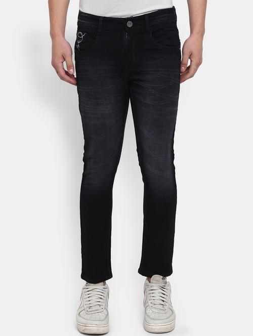 black denim plain jeans - 19959256 - Very Small Image - 1