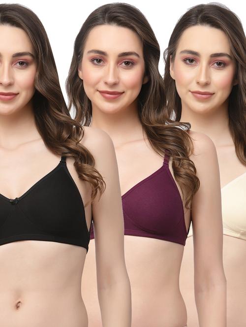 multi colored hosiery tshirt bra - 19960429 - Very Small Image - 1