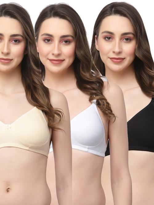 multi colored hosiery tshirt bra - 19960436 - Very Small Image - 1