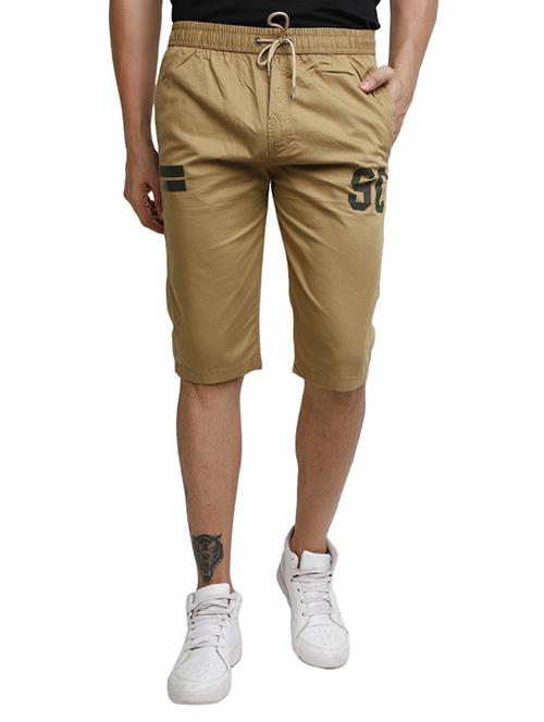 mid rise solid shorts - 19969171 - Very Small Image - 1