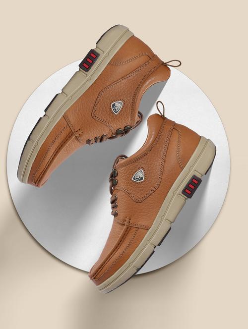 red chief lace-up boat shoes - 19969325 - Very Small Image - 1