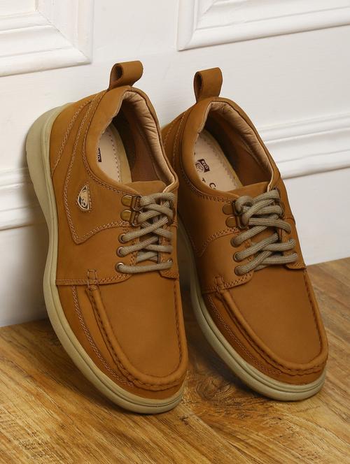 red chief lace-up boat shoes - 19969326 - Very Small Image - 1