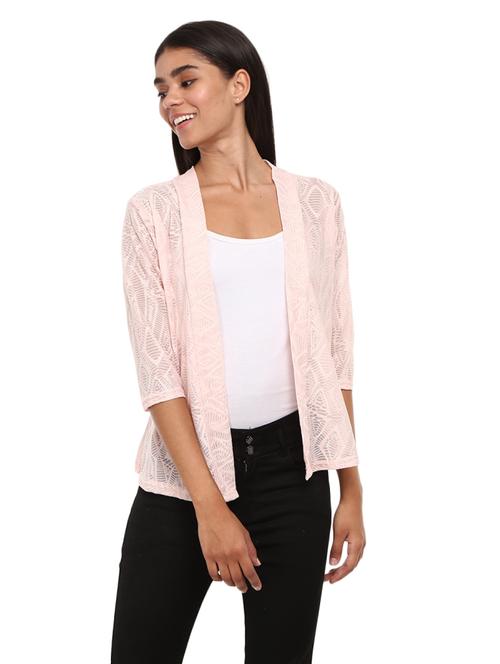 pink solids regular shrug - 19970280 - Very Small Image - 1