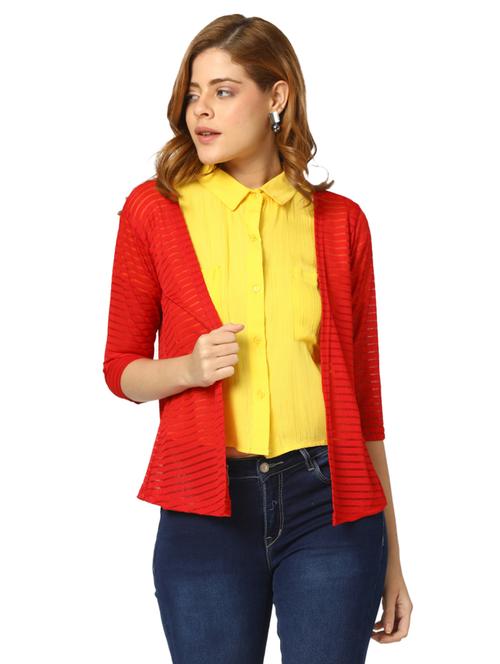 red solids regular shrug - 19970301 - Very Small Image - 1