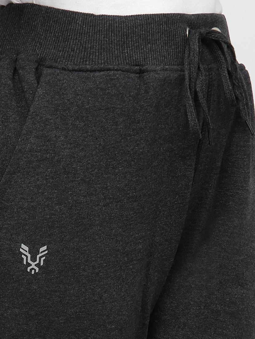 grey cotton joggers - 19971970 - Standard Image - 3